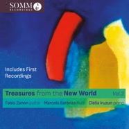 Crónicas del descubrimiento for flute and guitar